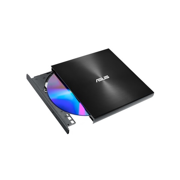 ASUS ODD DVD ÍRÓ külső (ZenDrive) SDRW-08U9M-U fekete USB Ultra Slim (SDRW-08U9M-U/BLK/G/AS)