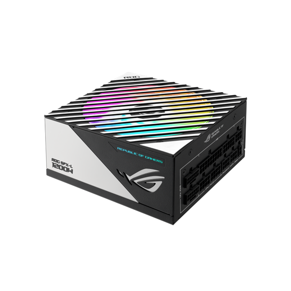ASUS Tápegység ROG LOKI 1200W 80+ Titanium moduláris, Gen 5.1 (ROG-LOKI-1200T-SFX-L-GAMING)