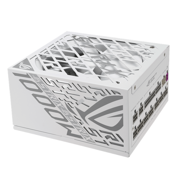 ASUS Tápegység ROG STRIX 1000W 80+ Platinum moduláris Gen 5.1 (ROG-STRIX-1000P-GAMING-WHITE)