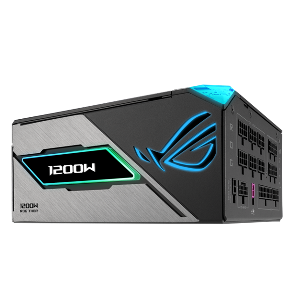 ASUS Tápegység ROG THOR 1000W 80+ Platinum moduláris, Gen 5.1, Equalizer (ROG-THOR-1000P3-GAMING-E)