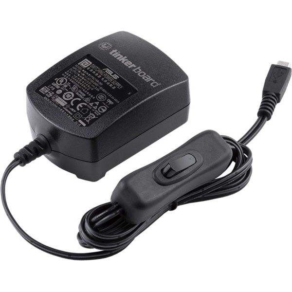 ASUS Tinker Board S Tápegység, TINKER POWER SUPPLY/EU PLUG (TINKER POWER SUPPLY/EU PLUG)