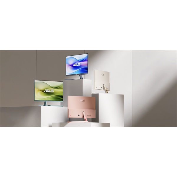 ASUS VU249CFE-M Eye Care Monitor 23.8" IPS, 1920x1080, HDMI/TypeC, 100Hz, Magenta (VU249CFE-M)