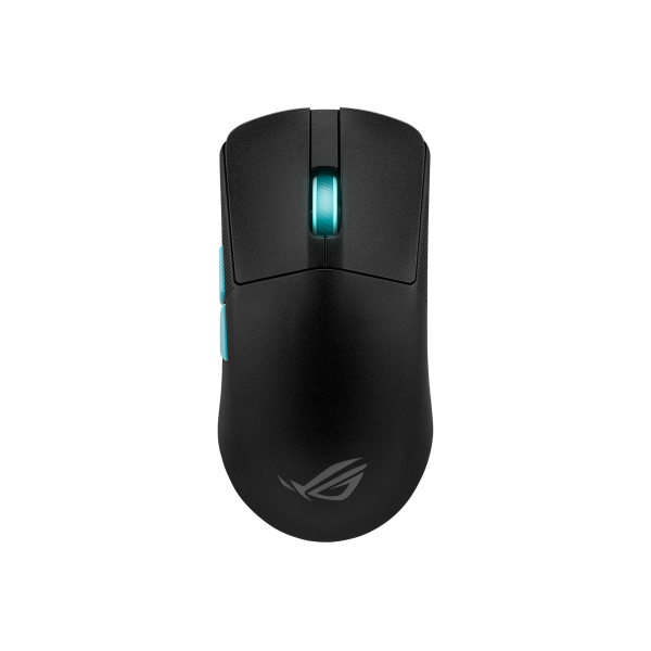 ASUS Vezetékes / Vezeték Nélküli egér HARPE ACE AIM LAB EDITION USB Optikai, Fekete 36000DPI (P713 ROG HARPE ACE AIM LAB EDITION/BLK)