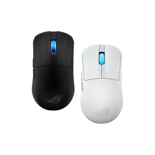 ASUS Vezetékes / Vezeték Nélküli egér ROG HARPE ACE MINI USB Optikai, Fehér 42000DPI (P716 ROG HARPE ACE MINI/WHT)