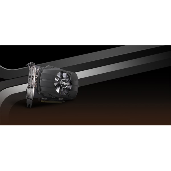ASUS Videokártya PCI-Ex16x AMD RX 550 2GB DDR5 (PH-550-2G)