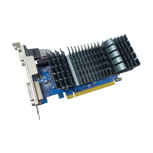 ASUS Videokártya PCI-Ex16x nVIDIA GT 710 2GB DDR5 Passzív (GT710-SL-2GD5-BRK-EVO)