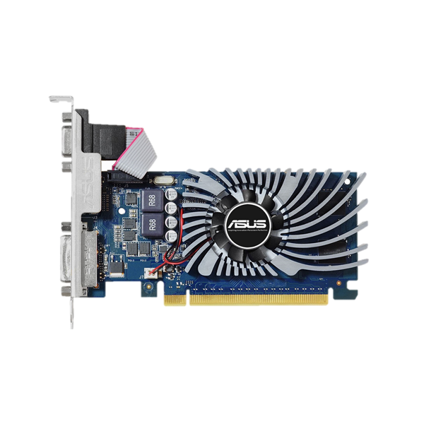 ASUS Videokártya PCI-Ex16x nVIDIA GT 730 2GB DDR5 Passzív (GT730-SL-2GD5-BRK)