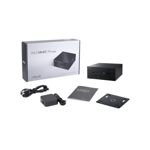 ASUS VivoMini PC PN50, AMD Ryzen 5 4500U, HDMI, WIFI5, BT5.0, USB 3.1, USB Type-C/Type-A, Card reader (PN50-BBR545MD-CSM)
