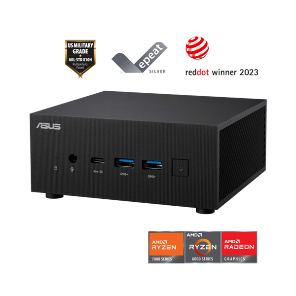 ASUS ExpertCenter miniPC PN53, AMD Ryzen 7, 16GB, 512GB, HDMI, WIFI5, BT5.0, USB 3.1 (PN53-S1-S50029MD)
