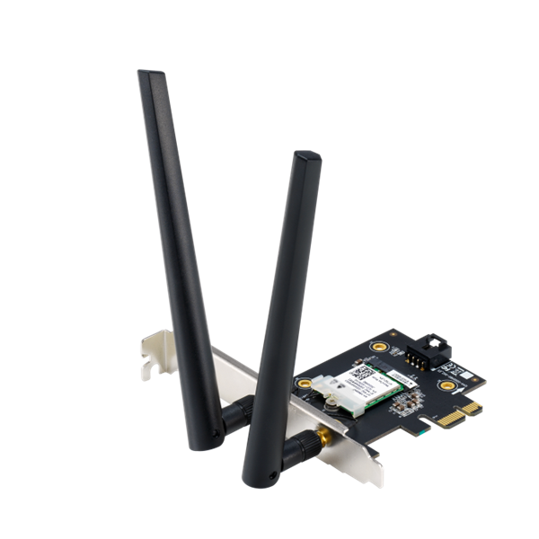 ASUS Wireless Adapter PCI-Express Dual Band AX1800, PCE-AX1800 (PCE-AX1800)