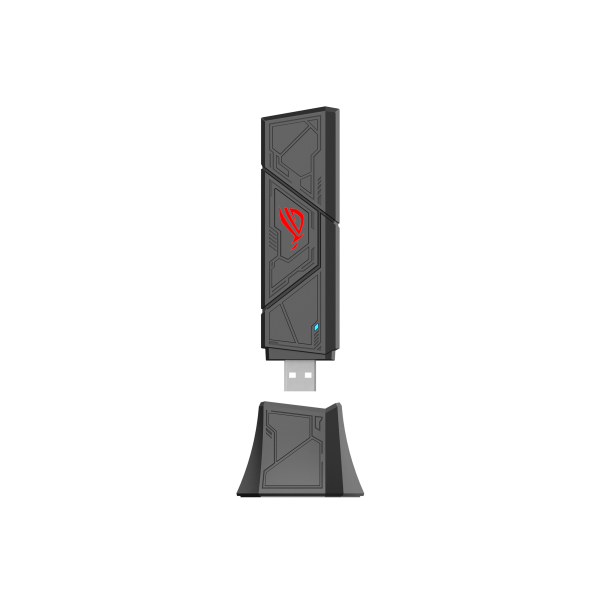 ASUS Wireless Adapter USB Tri Band BE6500, ROG USB-BE92 (ROG USB-BE92)