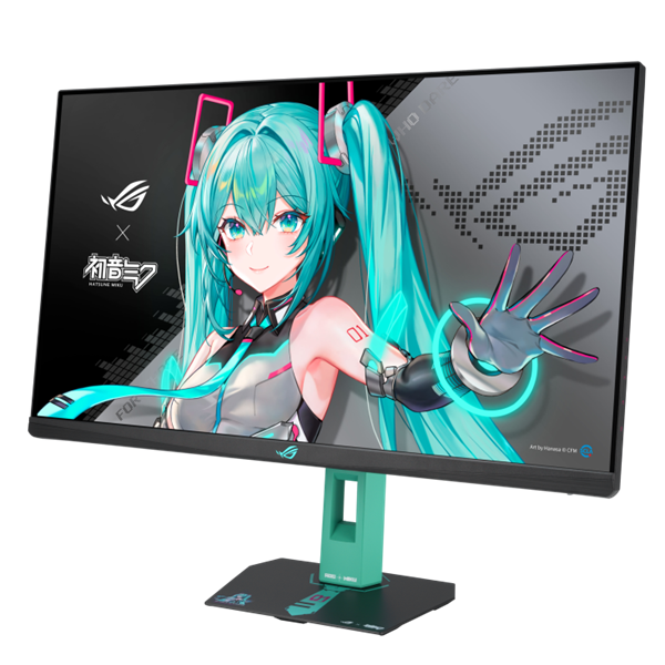 ASUS XG27ACMEG-G ROG Strix Monitor 27" IPS, 2560x1440, HDMI/Displayport, 2xUSB3.0, 260Hz, MIKU (XG27ACMEG-G)