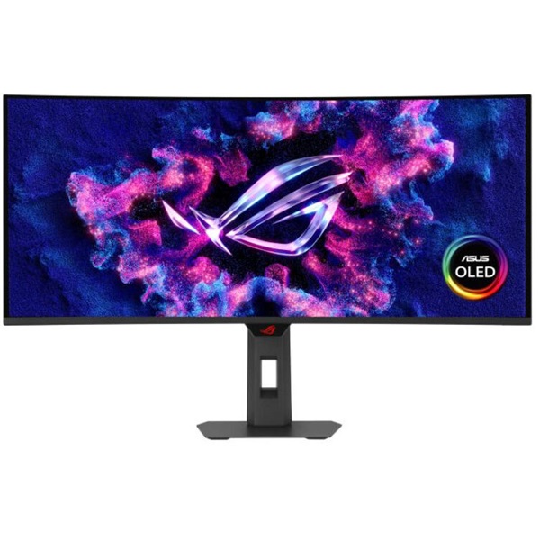 ASUS XG34WCDMTG ROG Strix Monitor 34" OLED, 3440x1440, HDMI/Displayport, USB 3.0, 240Hz, HDR, GoogleTV (XG34WCDMTG)