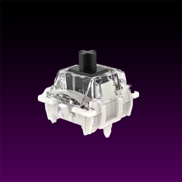 AVAX Billentyűzet Switch/Kapcsoló Gateron G Pro 3.0 Black Lineáris 10darab (GATERON_G_PRO_3_BLACK_SWITCH10)