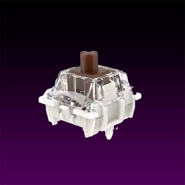 AVAX Billentyűzet Switch/Kapcsoló Gateron G Pro 3.0 Brown – Tactile 10darab (GATERON_G_PRO_3_BROWN_SWITCH10)