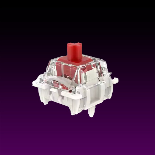 AVAX Billentyűzet Switch/Kapcsoló Gateron G Pro 3.0 Red Lineáris 10darab (GATERON_G_PRO_3_RED_SWITCH10)