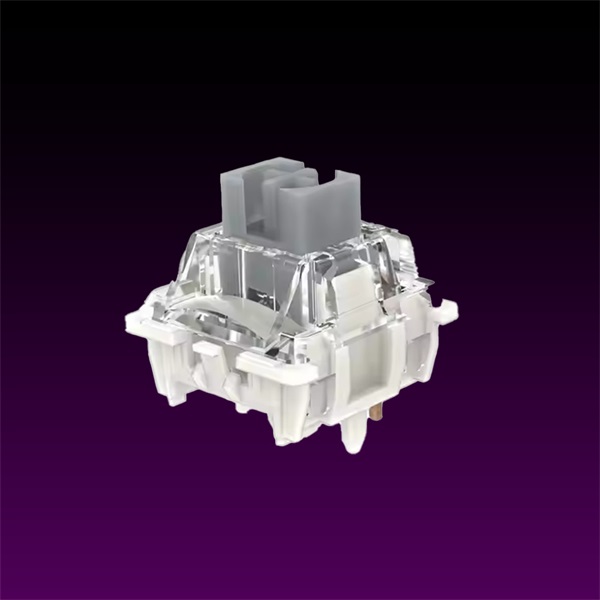 AVAX Billentyűzet Switch/Kapcsoló Gateron G Pro 3.0 Silver – Single-Stage Rugós 10darab (GATERON_G_PRO_3_SILVER_SWITCH10)