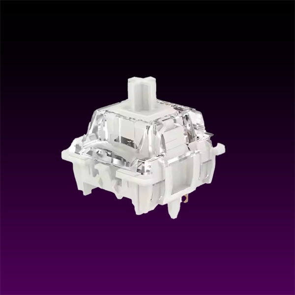 AVAX Billentyűzet Switch/Kapcsoló Gateron G Pro 3.0 White – Single-Stage Rugós 10darab (GATERON_G_PRO_3_WHITE_SWITCH10)
