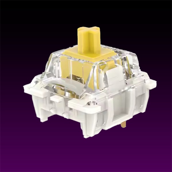 AVAX Billentyűzet Switch/Kapcsoló Gateron G Pro 3.0 Yellow Lineáris 10darab (GATERON_G_PRO_3_YELLOW_SWITCH10)