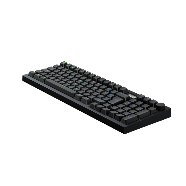 AVAX Vezetékes Billentyűzet GM03 USB, Fekete, Mechanikus, Red Switch, HUN (AVAX_GM03R)