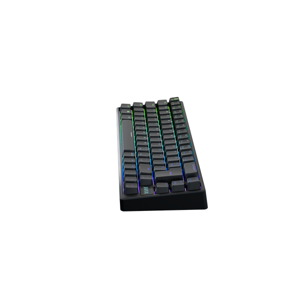 AVAX Vezetékes Billentyűzet GM01 USB, Fekete, Mechanikus, Brown Switch, HUN (AVAX_GM01B)