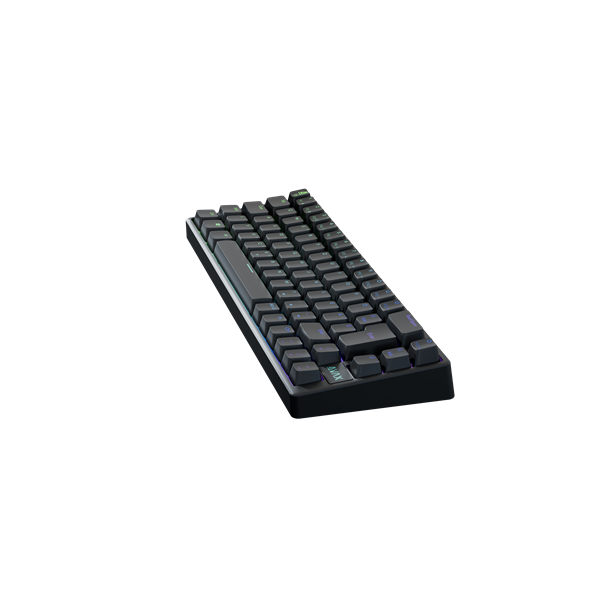AVAX Vezetékes/Vezeték Nélküli Billentyűzet GM01 PRO USB, Fekete, Mechanikus, Yellow Switch, HUN (AVAX_GM01Y_PRO)