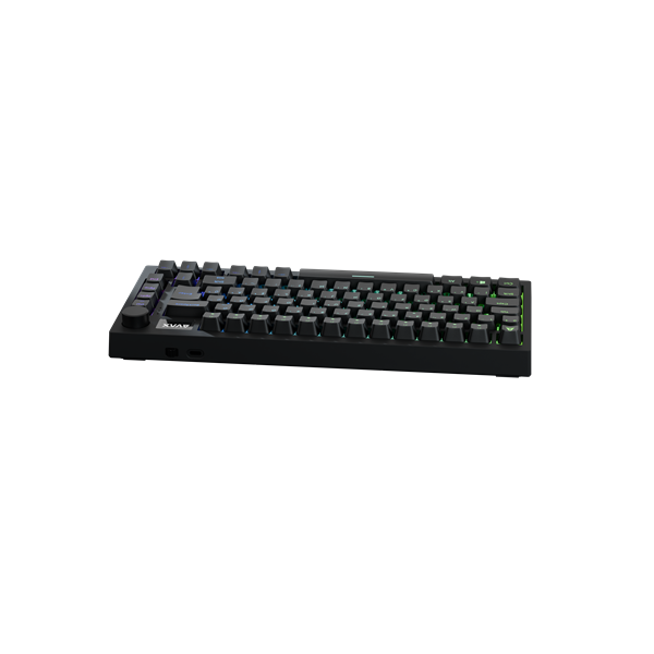 AVAX Vezetékes Billentyűzet GM02 USB, Fekete, Mechanikus, Red Switch, HUN (AVAX_GM02R)