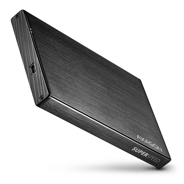 AXAGON EE25-XA3 Aline Box 2,5" USB 3.0 Külső HDD ház, fekete (EE25-XA3)