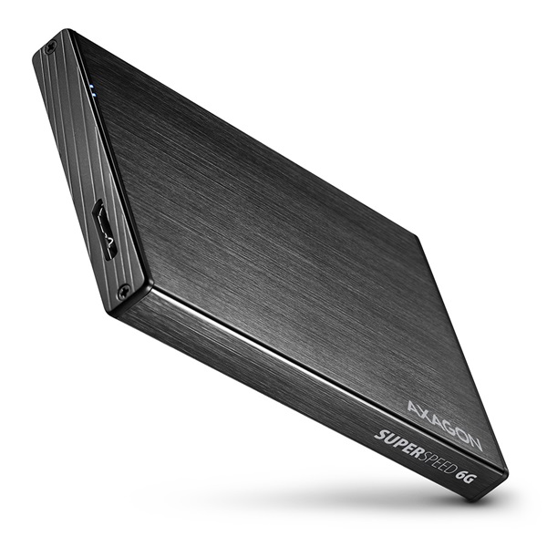 AXAGON EE25-XA6 Aline Box 2,5" USB 3.0 Külső HDD ház, fekete (EE25-XA6)