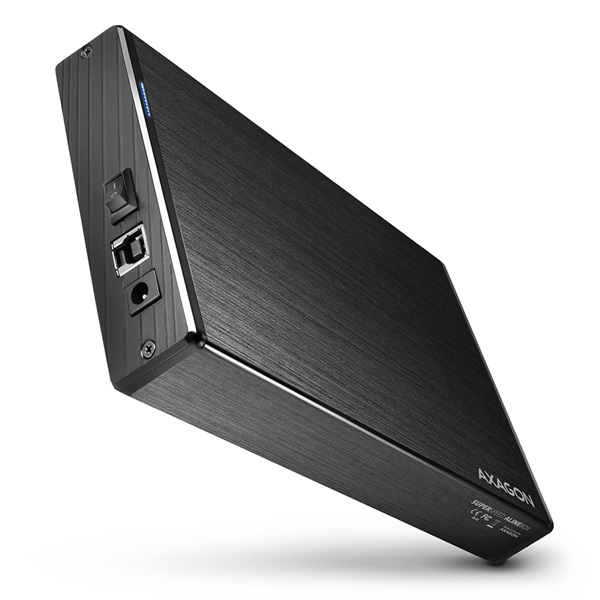 AXAGON EE35-XA3 Aline Box 3,5" USB 3.0 Külső HDD ház, fekete (EE35-XA3)