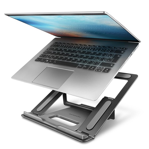 AXAGON STND-L NOTEBOOK ÁLLVÁNY-szürke (STND-L)