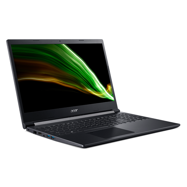 Acer Aspire A715-42G-R09E, 15.6" FHD IPS, AMD Ryzen 5 5500U, 8GB, 512GB SSD, GeForce GTX1650, Win11, fekete (NH.QBFEU.00N)