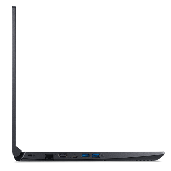 Acer Aspire A715-42G-R09E, 15.6" FHD IPS, AMD Ryzen 5 5500U, 8GB, 512GB SSD, GeForce GTX1650, Win11, fekete (NH.QBFEU.00N)