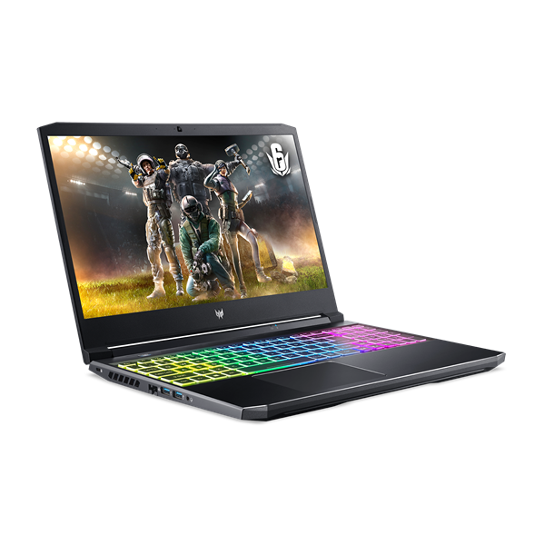 Acer Predator Helios PH315-54-918C 15.6" QHD IPS Intel Core i9-11900H, 16GB, 1TB SSD, GeForce RTX 3060, Linux, fekete (NH.QC2EU.00R)