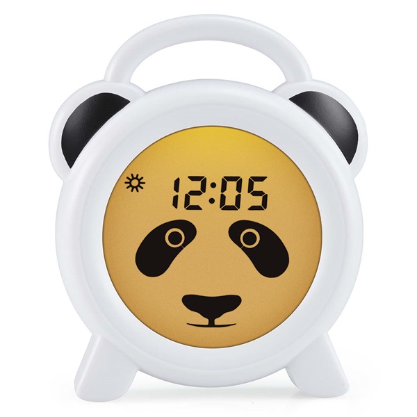 Alecto BC100PANDA Alvástréner éjszakai fény és ébresztőóra panda (BC100PANDA)