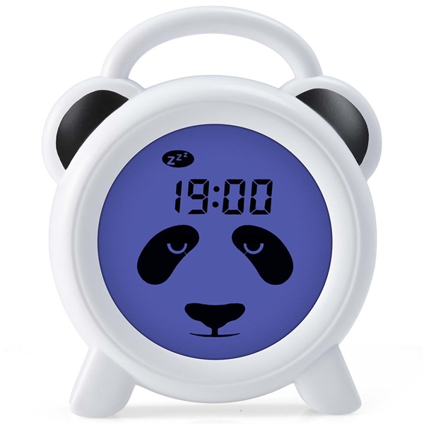 Alecto BC100PANDA Alvástréner éjszakai fény és ébresztőóra panda (BC100PANDA)