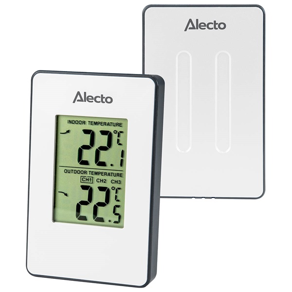 Alecto WS-1050 időjárásállomás vezeték nélküli érzékelővel (WS-1050)