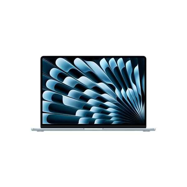 Apple Macbook Air 15.6" M4 10C CPU/10C GPU, 16GB/256GB - Sky Blue - HUN KB (MC7A4MG/A)