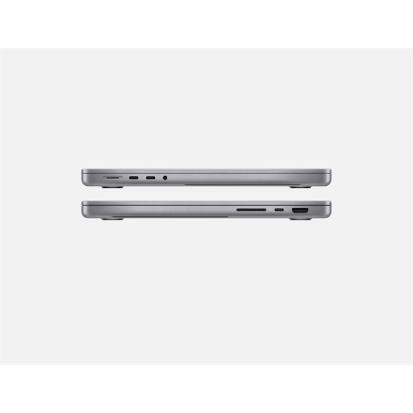 APPLE Macbook Pro 14,2" M1 Pro 10C CPU/16 GPU/16GB/1TB - Space grey - HUN KB (MKGQ3MG/A)