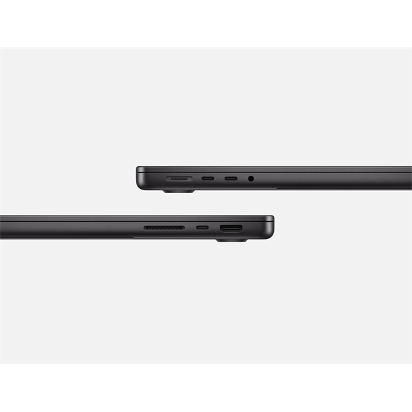 Apple Macbook Pro 14,2" M5 10C CPU/10C GPU, 16GB/512GB - Space Black - HUN KB (MDE04MG/A)