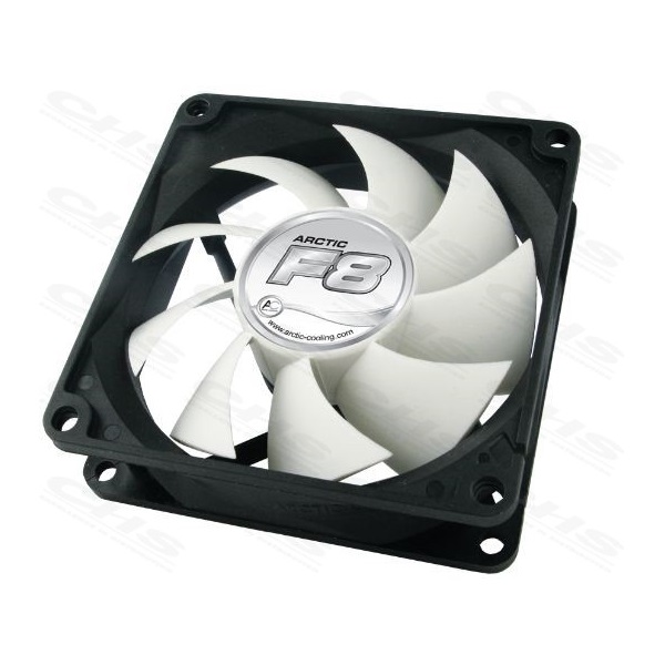 ARCTIC COOLING Rendszerhűtő ventilátor Arctic F8, 8cm (ACFAN00205A)