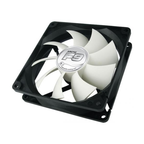 ARCTIC COOLING Rendszerhűtő ventilátor F9 9cm (ACFAN00212A)