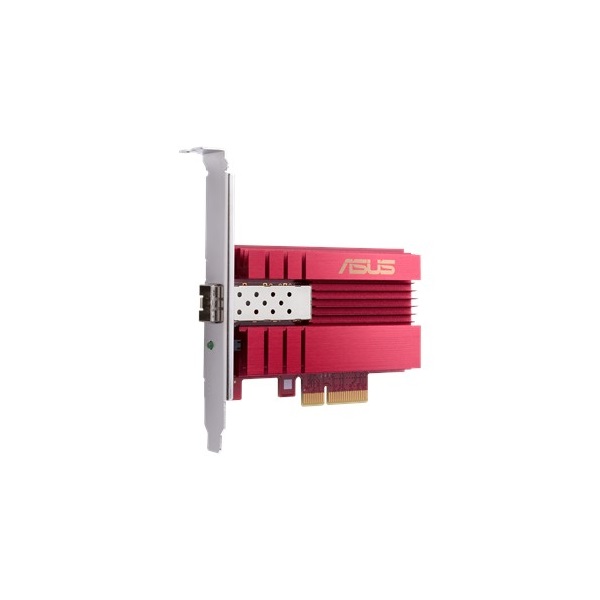 ASUS Vezetékes hálózati adapter PCI-Express 10Gbps SFP+, XG-C100F (XG-C100F)
