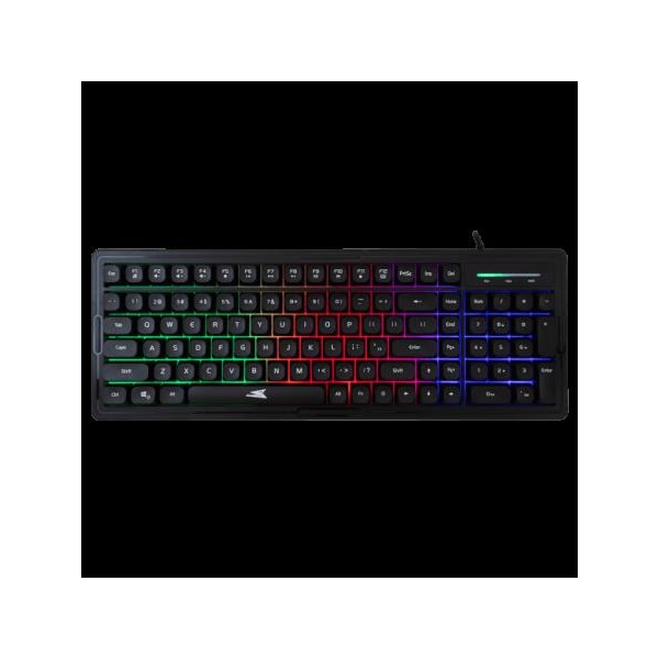 BARACUDA BGC-011B ORCA-B gamer combo fekete billentyűzet (memb. ang.) + egér (BC BGC-011B)