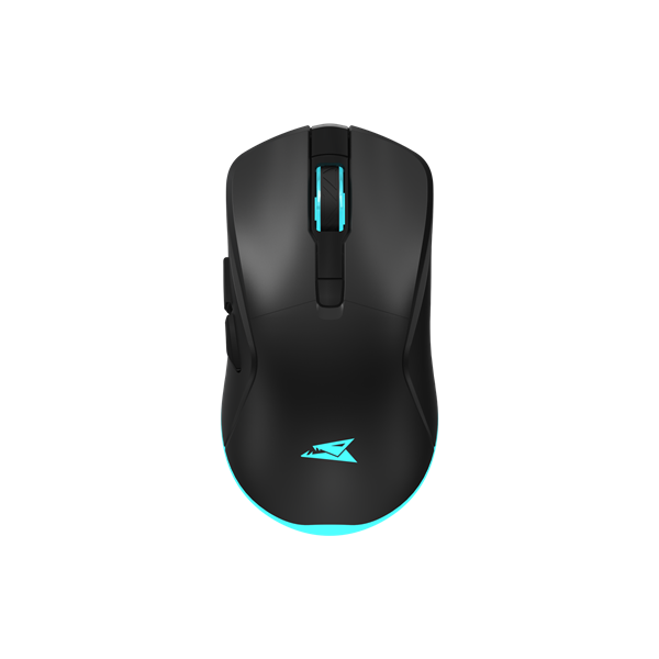 BARACUDA BGM-121B TURTLE-B vezetékes gamer egér, 3200dpi, fekete (BC BGM-121B)