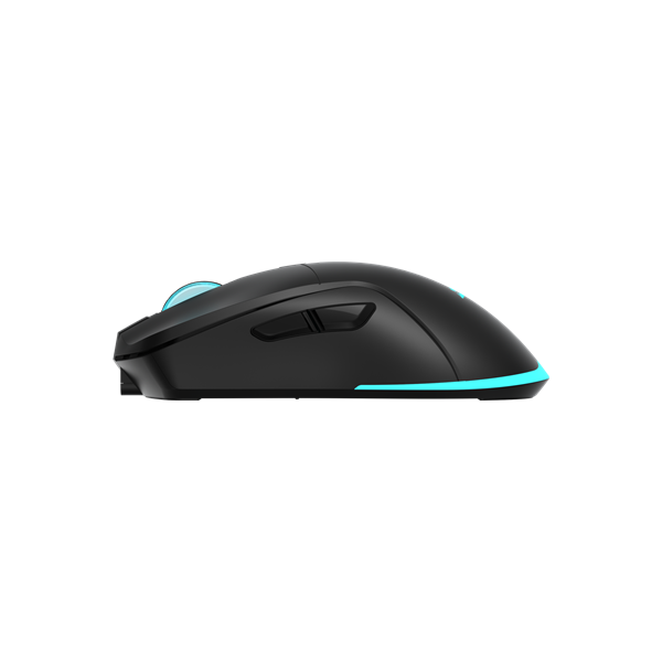 BARACUDA BGM-121B TURTLE-B vezetékes gamer egér, 3200dpi, fekete (BC BGM-121B)