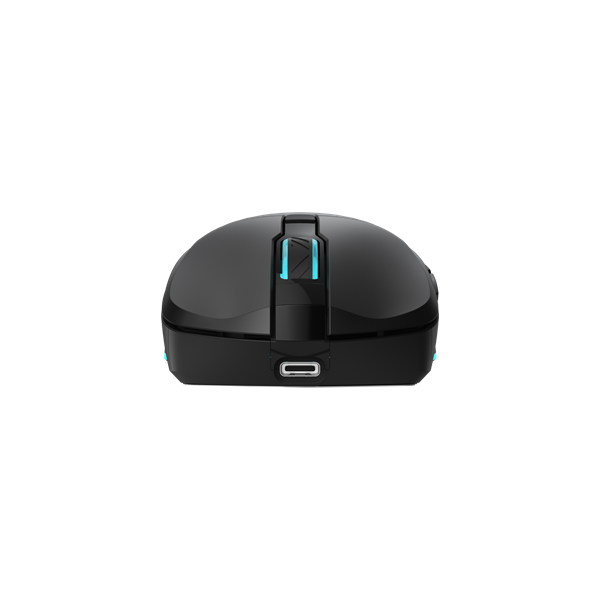 BARACUDA BGM-121B TURTLE-B vezetékes gamer egér, 3200dpi, fekete (BC BGM-121B)