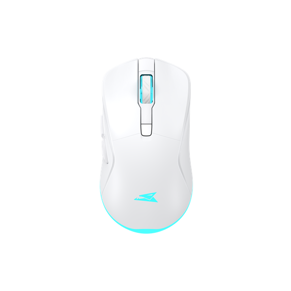 BARACUDA BGM-122W TURTLE-W vezetékes gamer egér, 3200dpi 6D, fehér (BC BGM-122W)