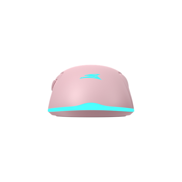 BARACUDA BGM-124P TURTLE-P vezetékes gamer egér, 3200dpi, pink (BC BGM-124P)