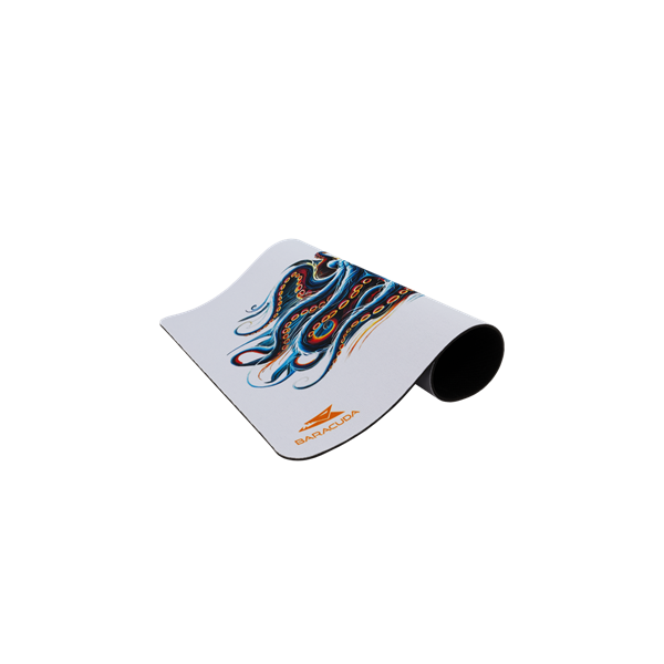BARACUDA  BGMP-51 OCTOPUS egérpad 300 X 250 X 2 (BC BGMP-51)